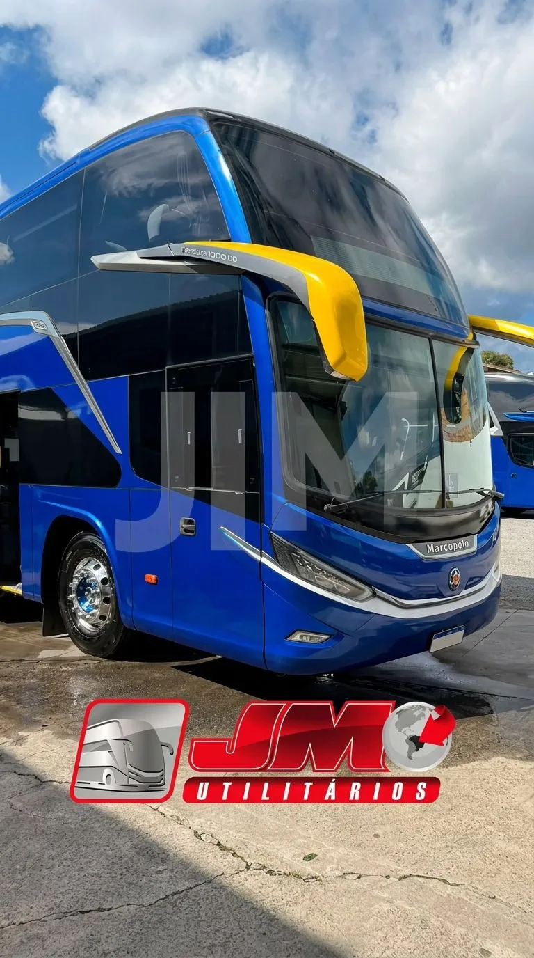 Ônibus Marcopolo Paradiso 1800 DD G8 Volvo B420R 2023 seminovo à venda, código 187 - foto 01