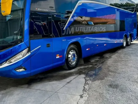 Ônibus Marcopolo Paradiso 1800 DD G8 Volvo B420R 2023 seminovo à venda, código 187 - foto 02