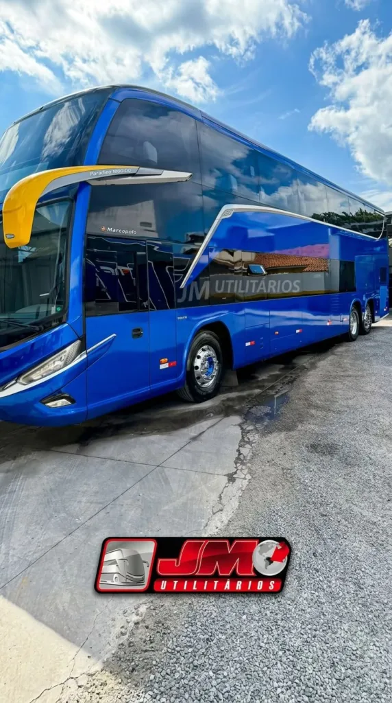 Ônibus Marcopolo Paradiso 1800 DD G8 Volvo B420R 2023 seminovo à venda, código 187 - foto 02
