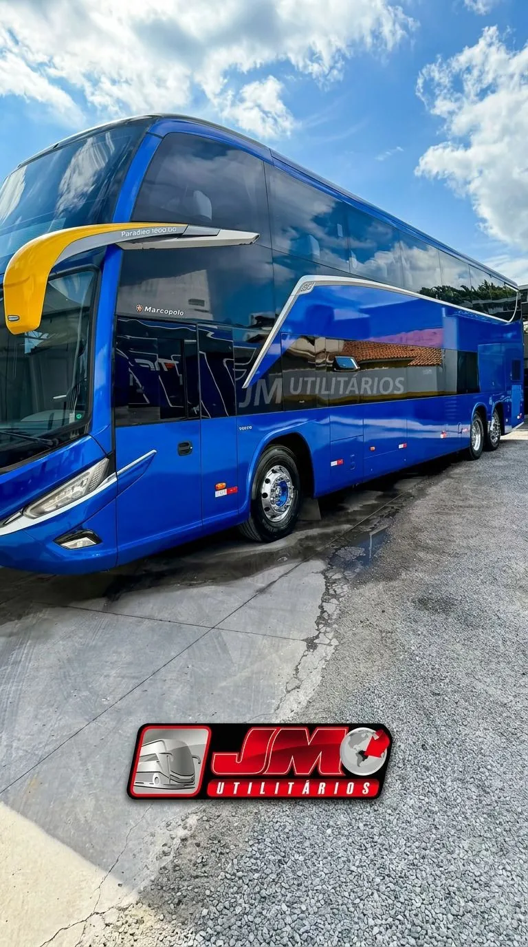 Ônibus Marcopolo Paradiso 1800 DD G8 Volvo B420R 2023 seminovo à venda, código 187 - foto 02