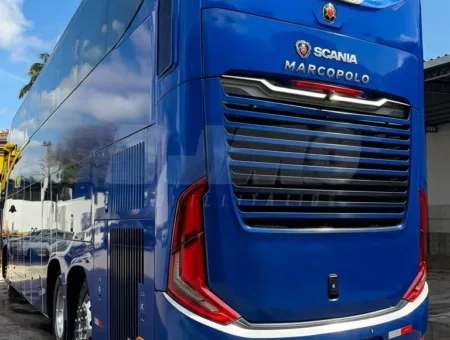 Ônibus Marcopolo Paradiso 1800 DD G8 Volvo B420R 2023 seminovo à venda, código 187 - foto 03
