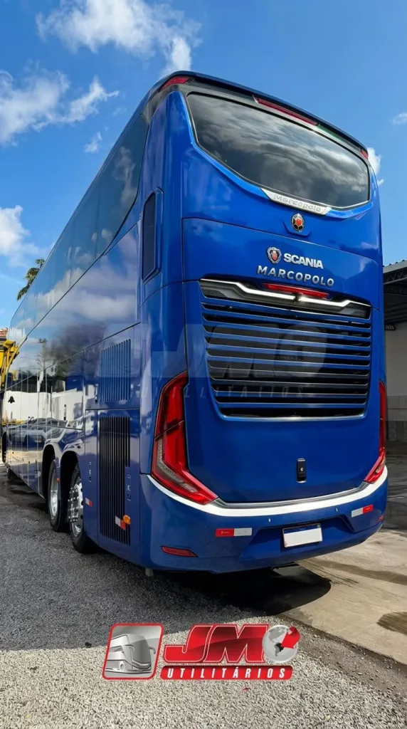 Ônibus Marcopolo Paradiso 1800 DD G8 Volvo B420R 2023 seminovo à venda, código 187 - foto 03