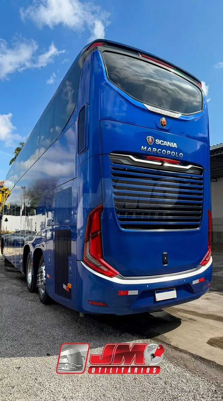 Ônibus Marcopolo Paradiso 1800 DD G8 Volvo B420R 2023 seminovo à venda, código 187 - foto 03