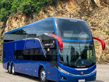 Ônibus Marcopolo Paradiso 1800 DD G8 Volvo B420R 2023 seminovo à venda, código 247 - foto 01