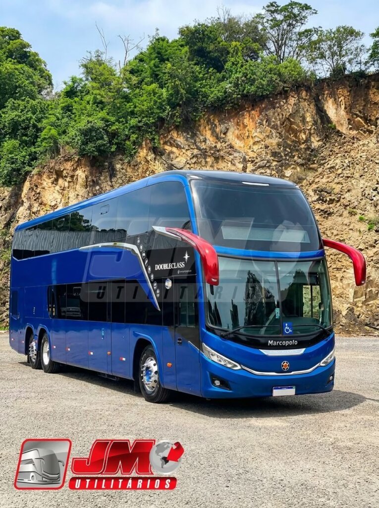 Ônibus Marcopolo Paradiso 1800 DD G8 Volvo B420R 2023 seminovo à venda, código 247 - foto 01
