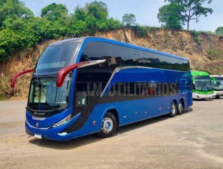 Ônibus Marcopolo Paradiso 1800 DD G8 Volvo B420R 2023 seminovo à venda, código 247 - foto 02