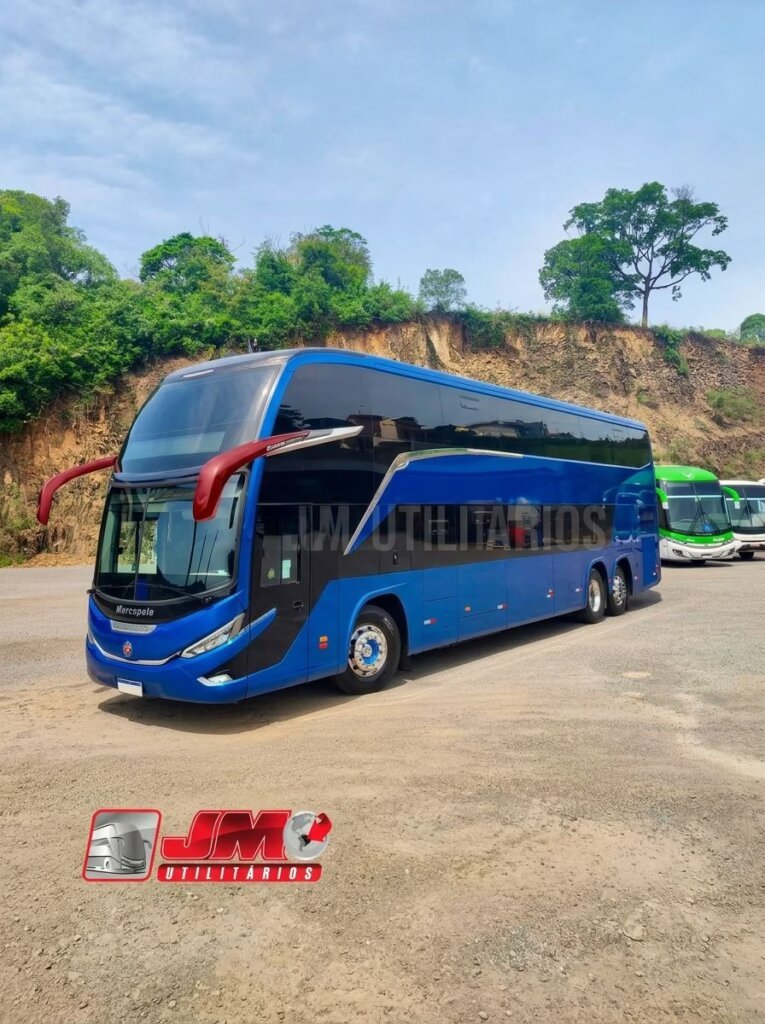 Ônibus Marcopolo Paradiso 1800 DD G8 Volvo B420R 2023 seminovo à venda, código 247 - foto 02