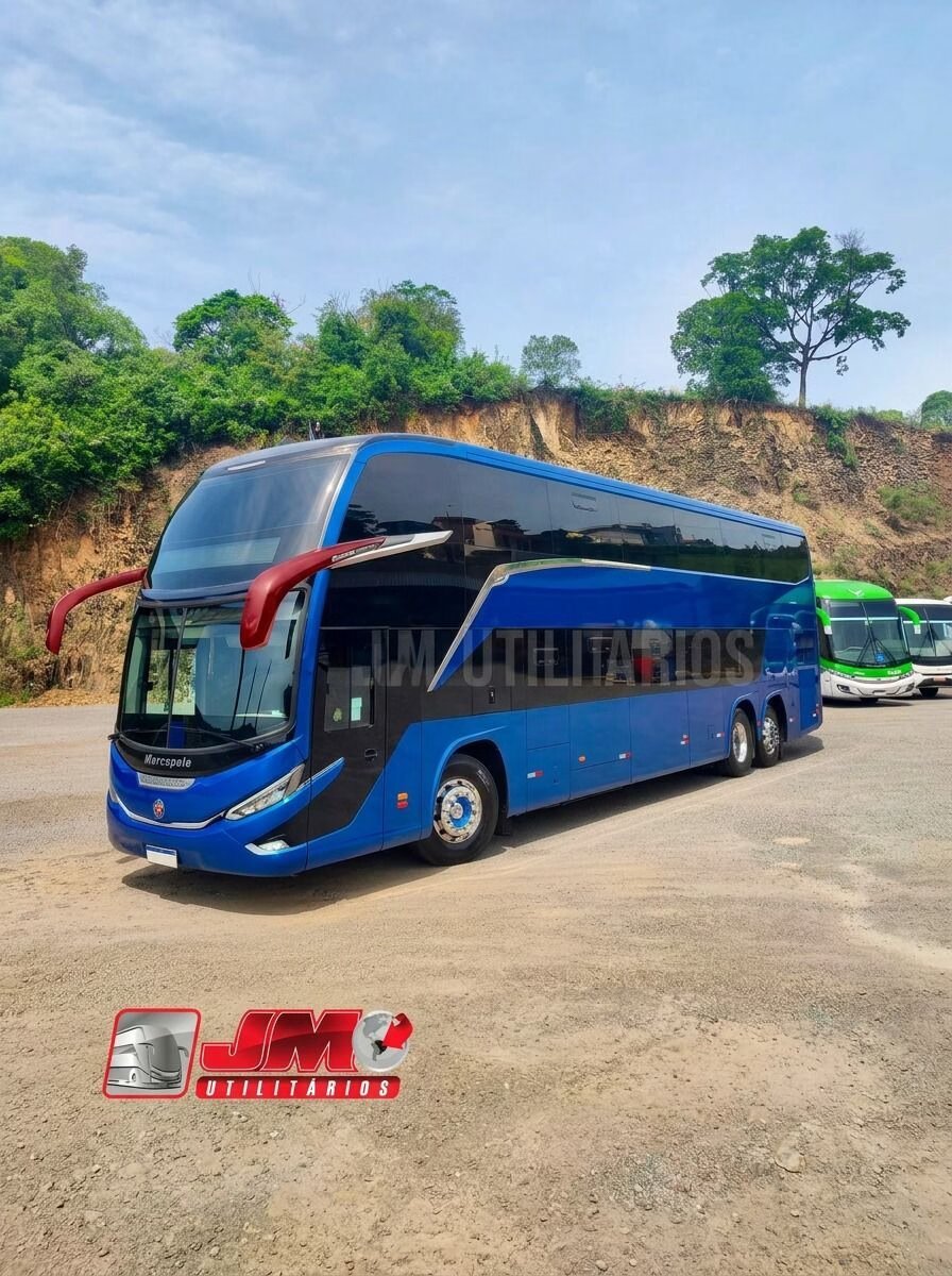 Ônibus Marcopolo Paradiso 1800 DD G8 Volvo B420R 2023 seminovo à venda, código 247 - foto 02