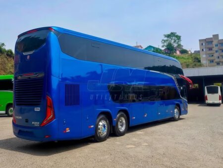 Ônibus Marcopolo Paradiso 1800 DD G8 Volvo B420R 2023 seminovo à venda, código 247 - foto 03