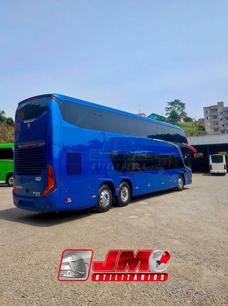 Ônibus Marcopolo Paradiso 1800 DD G8 Volvo B420R 2023 seminovo à venda, código 247 - foto 03