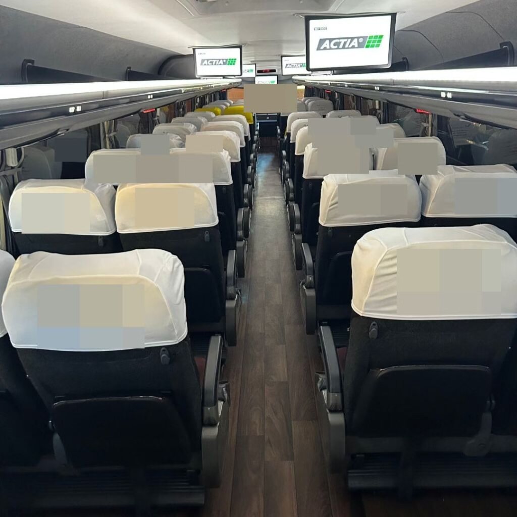 Ônibus Marcopolo Paradiso 1800 DD G8 Volvo B420R 2023 seminovo à venda, código 247 - foto 09