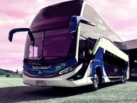 Ônibus Marcopolo Paradiso 1800 DD G8 Volvo B420R 2023 seminovo à venda, código 67 - foto 02
