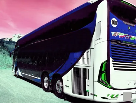 Ônibus Marcopolo Paradiso 1800 DD G8 Volvo B420R 2023 seminovo à venda, código 67 - foto 03