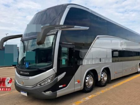 Ônibus Marcopolo Paradiso 1800 DD G8 Volvo B450R 2022 seminovo à venda, código 579 - foto 02