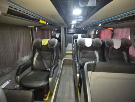 Ônibus Marcopolo Paradiso 1800 DD G8 Volvo B450R 2022 seminovo à venda, código 579 - foto 05