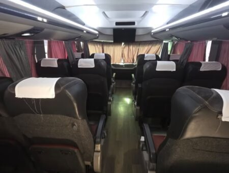 Ônibus Marcopolo Paradiso 1800 DD G8 Volvo B450R 2022 seminovo à venda, código 579 - foto 07