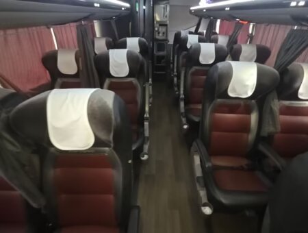 Ônibus Marcopolo Paradiso 1800 DD G8 Volvo B450R 2022 seminovo à venda, código 579 - foto 08
