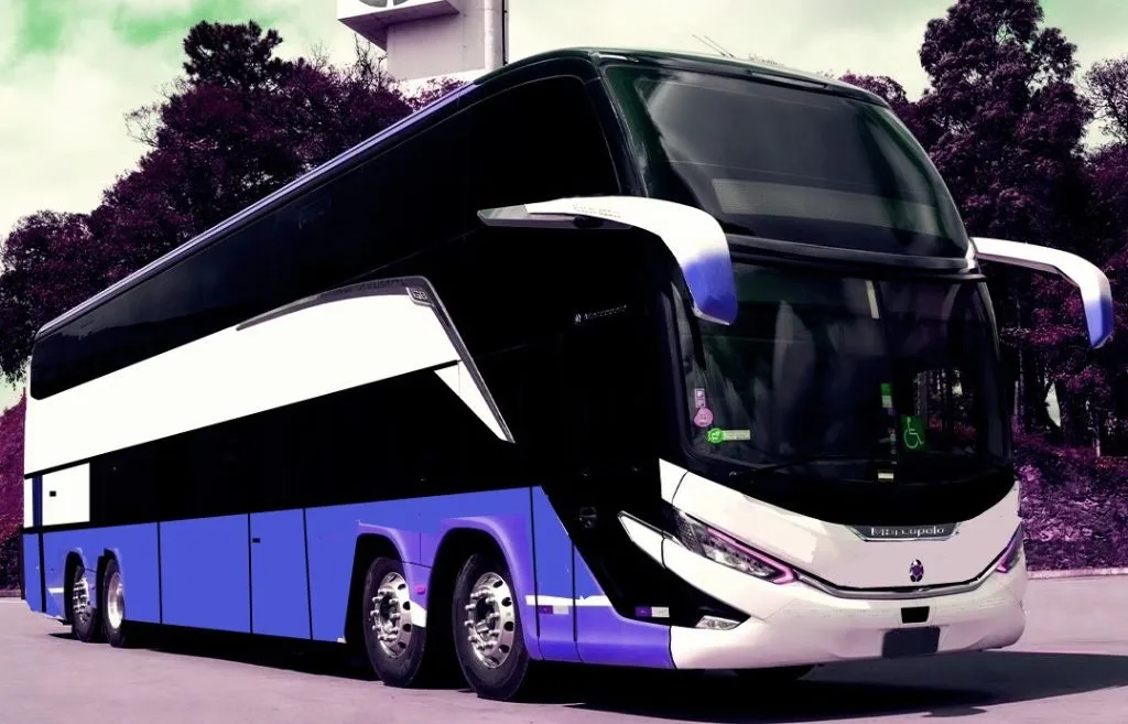 Ônibus Marcopolo Paradiso 1800 DD G8 Volvo B450R 2023 seminovo à venda, código 602 - foto 01