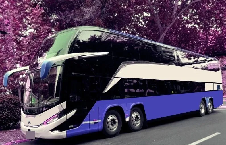 Ônibus Marcopolo Paradiso 1800 DD G8 Volvo B450R 2023 seminovo à venda, código 602 - foto 02