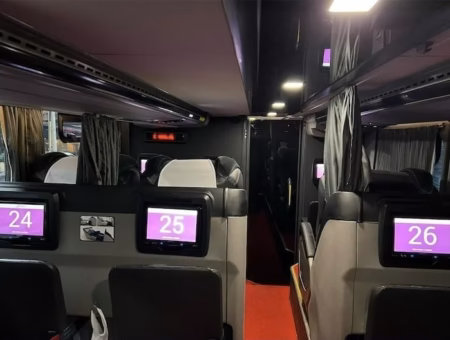 Paradiso 1800 DD G8 ANO 2023 Volvo B450R à venda COD.602