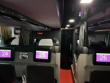 Ônibus Marcopolo Paradiso 1800 DD G8 Volvo B450R 2023 seminovo à venda, código 602 - foto 03