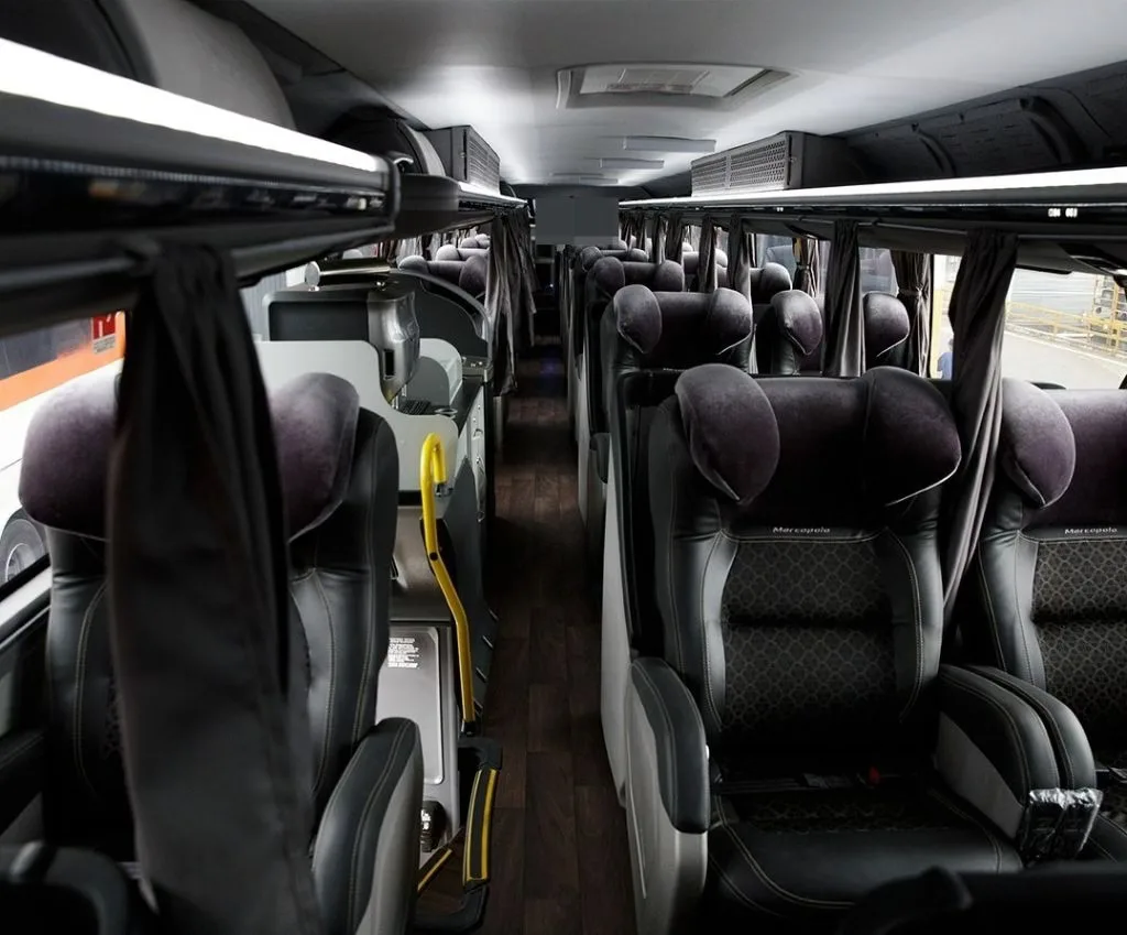 Ônibus Marcopolo Paradiso 1800 DD G8 Volvo B450R 2023 seminovo à venda, código 602 - foto 06