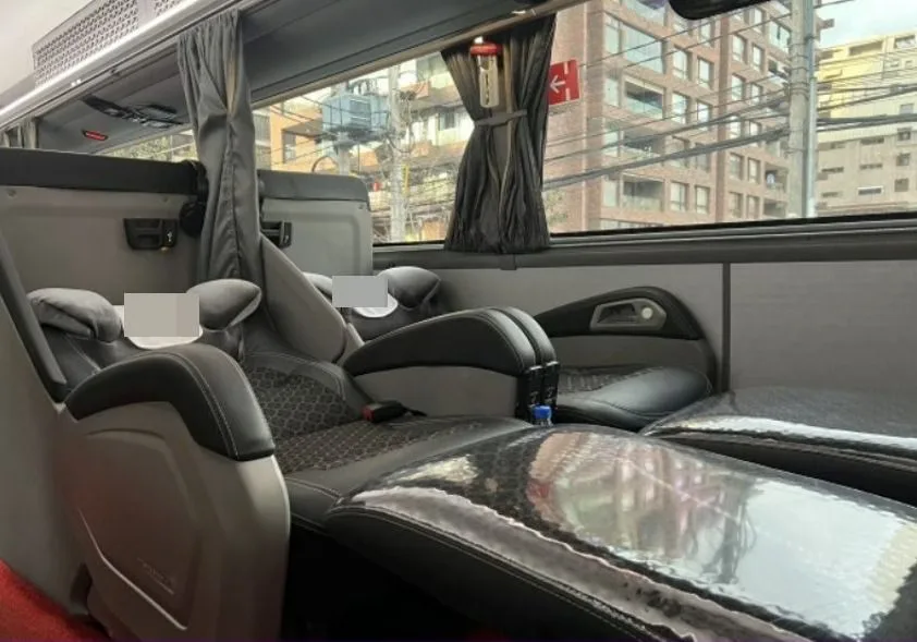 Ônibus Marcopolo Paradiso 1800 DD G8 Volvo B450R 2023 seminovo à venda, código 602 - foto 07