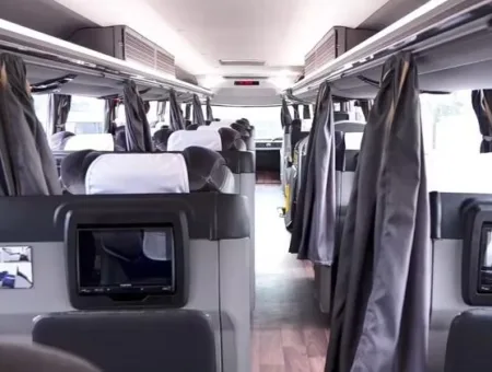Ônibus Marcopolo Paradiso 1800 DD G8 Volvo B450R 2023 seminovo à venda, código 602 - foto 08