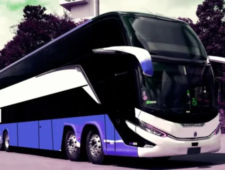 Ônibus Marcopolo Paradiso 1800 DD G8 Volvo B450R 2023 seminovo à venda, código 696 - foto 01