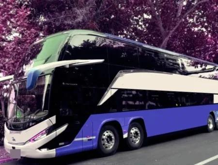 Ônibus Marcopolo Paradiso 1800 DD G8 Volvo B450R 2023 seminovo à venda, código 696 - foto 02