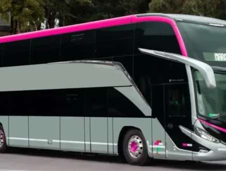 Ônibus Marcopolo Paradiso 1800 DD G8 Volvo B450R 2024 seminovo à venda, código 989 - foto 01