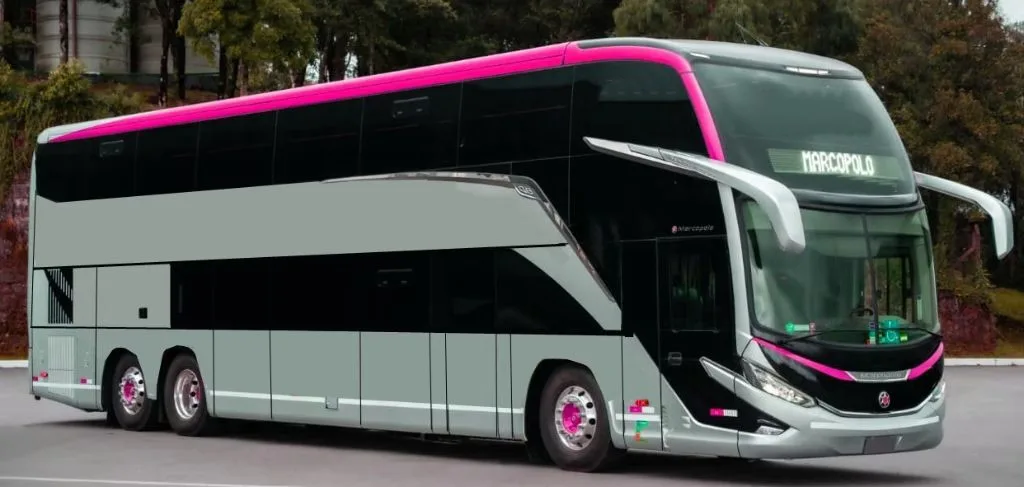 Ônibus Marcopolo Paradiso 1800 DD G8 Volvo B450R 2024 seminovo à venda, código 989 - foto 01