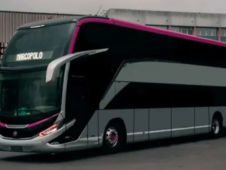 Ônibus Marcopolo Paradiso 1800 DD G8 Volvo B450R 2024 seminovo à venda, código 989 - foto 02