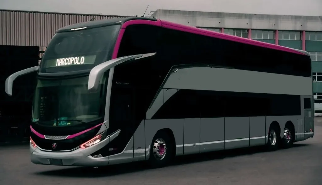 Ônibus Marcopolo Paradiso 1800 DD G8 Volvo B450R 2024 seminovo à venda, código 989 - foto 02