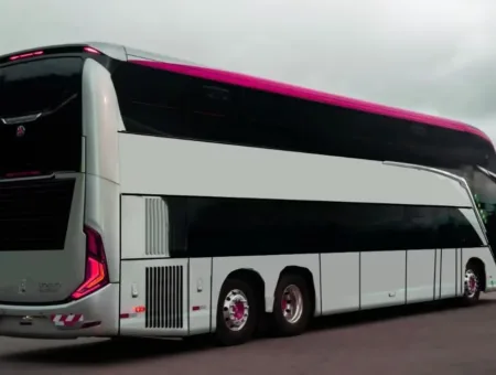Ônibus Marcopolo Paradiso 1800 DD G8 Volvo B450R 2024 seminovo à venda, código 989 - foto 03