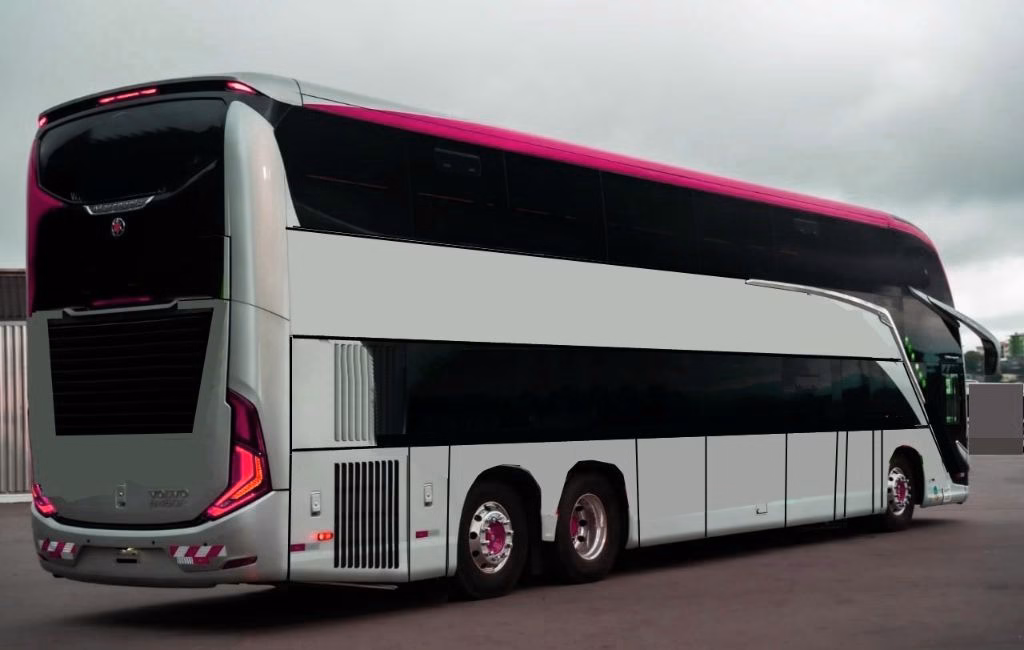 Paradiso 1800 DD G8 ANO 2024 Volvo B450R COD.989