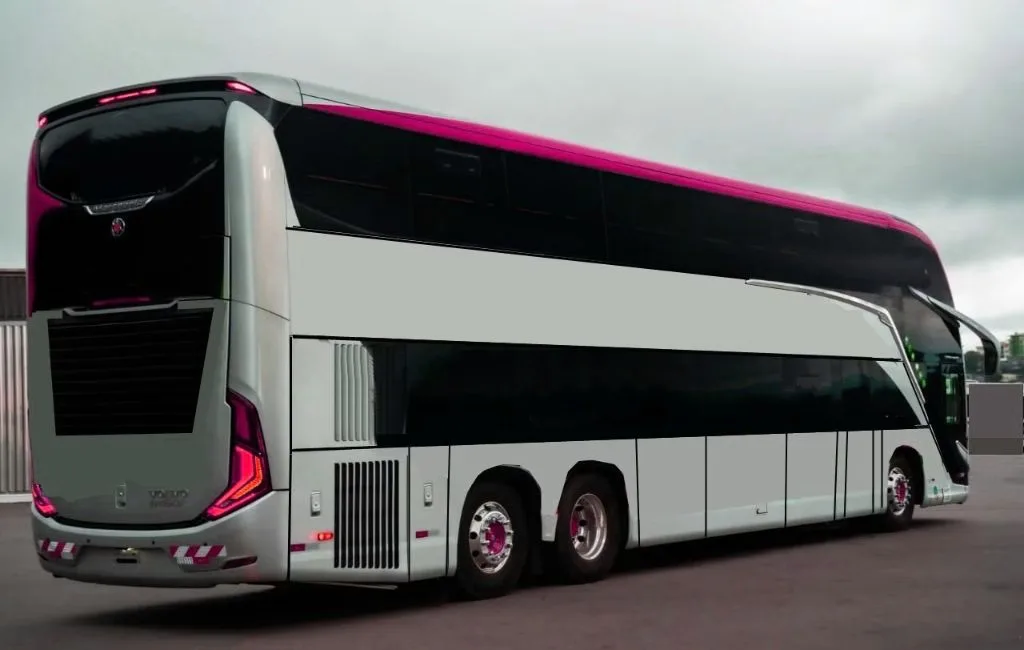Ônibus Marcopolo Paradiso 1800 DD G8 Volvo B450R 2024 seminovo à venda, código 989 - foto 03