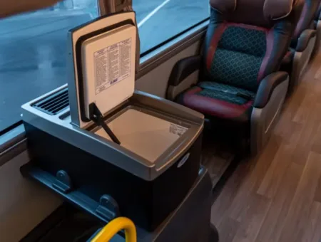 Ônibus Marcopolo Paradiso 1800 DD G8 Volvo B450R 2024 seminovo à venda, código 989 - foto 07