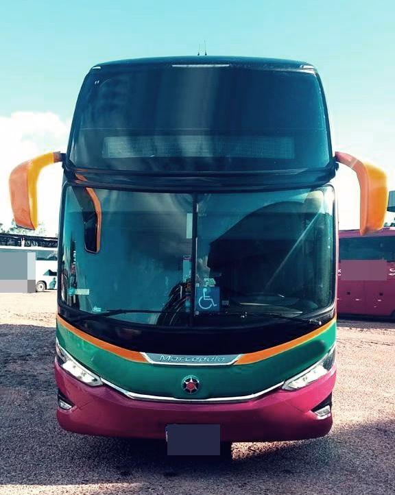 Paradiso 1800 DD G8 Volvo B460 ano 2024 COD.194