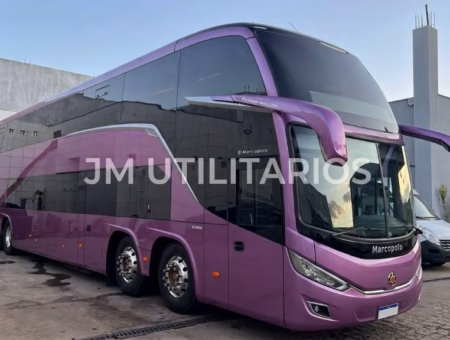Paradiso 1800 DD G8 ANO 2023 Volvo B510 à venda COD.156