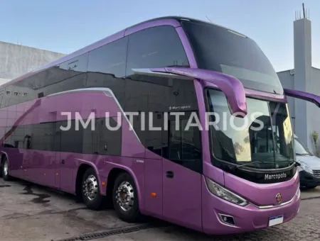 Ônibus Marcopolo Paradiso 1800 DD G8 Volvo B510 2023 seminovo à venda, código 156 - foto 01