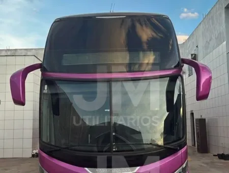 Ônibus Marcopolo Paradiso 1800 DD G8 Volvo B510 2023 seminovo à venda, código 156 - foto 02