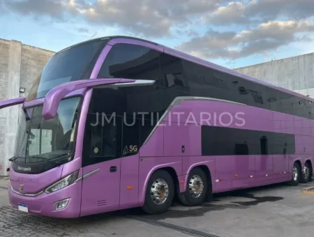 Ônibus Marcopolo Paradiso 1800 DD G8 Volvo B510 2023 seminovo à venda, código 156 - foto 03