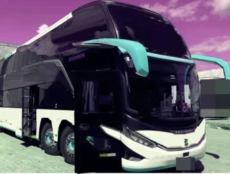 Ônibus Marcopolo Paradiso 1800 DD G8 Volvo B510 2023 seminovo à venda, código 376 - foto 01