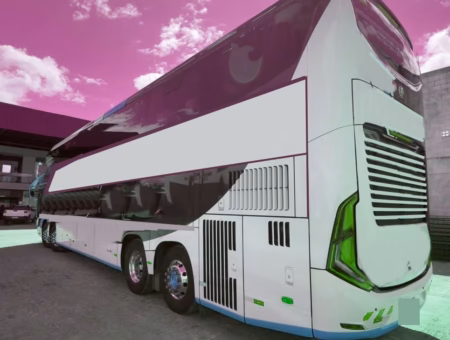 Paradiso 1800 DD G8 Volvo B510 ANO 2023 à venda COD.376