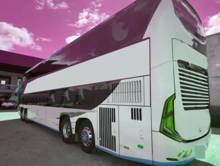 Ônibus Marcopolo Paradiso 1800 DD G8 Volvo B510 2023 seminovo à venda, código 376 - foto 03