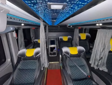 Paradiso 1800 DD G8 ANO 2025 Volvo B510 à venda COD.781