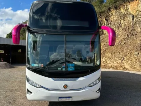 Ônibus Marcopolo Paradiso 1800 DD G8 Volvo B510R 2024 seminovo à venda, código 235 - foto 01