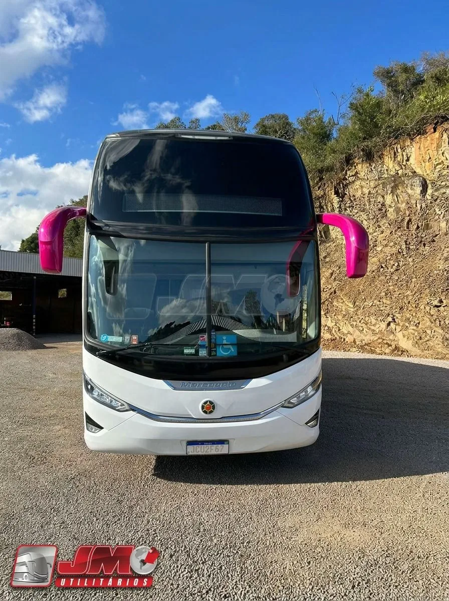 Ônibus Marcopolo Paradiso 1800 DD G8 Volvo B510R 2024 seminovo à venda, código 235 - foto 01