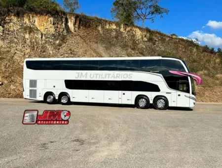 Ônibus Marcopolo Paradiso 1800 DD G8 Volvo B510R 2024 seminovo à venda, código 235 - foto 02